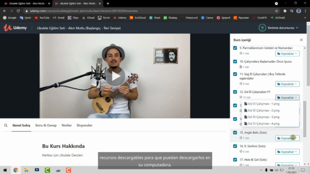 Curso de Ukelele | ¡De principiante a avanzado! – Screenshot 1