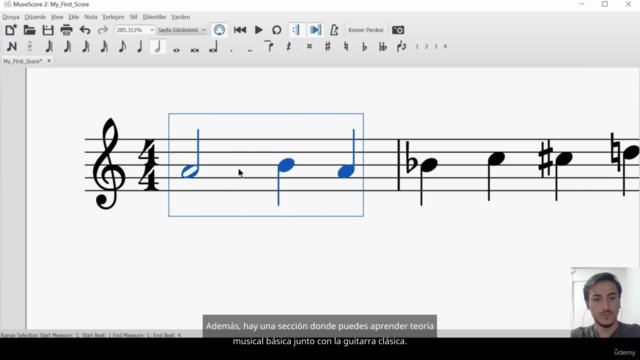 Curso de Guitarra Clásica | ¡Aprende a tocar la guitarra! – Screenshot 1