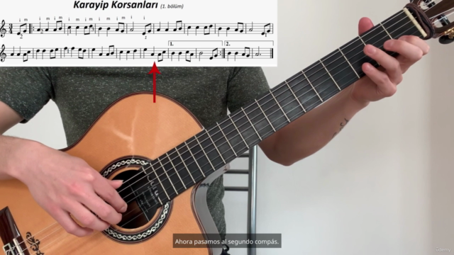 Curso de Guitarra Clásica | ¡Aprende a tocar la guitarra! – Screenshot 3