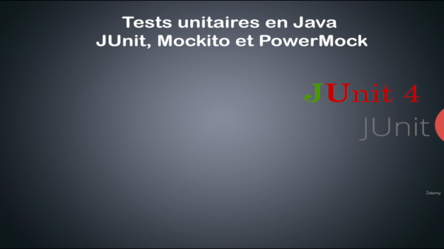 Tests unitaires en Java avec JUnit, Mockito et PowerMock – Screenshot 1