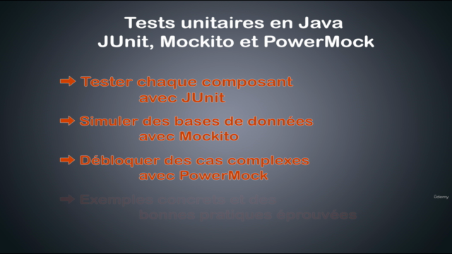 Tests unitaires en Java avec JUnit, Mockito et PowerMock – Screenshot 3