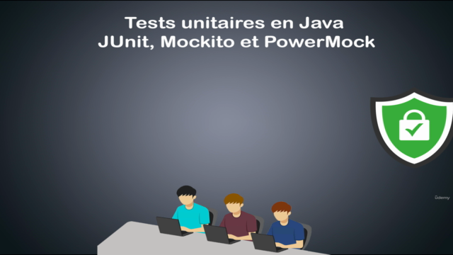 Tests unitaires en Java avec JUnit, Mockito et PowerMock – Screenshot 4