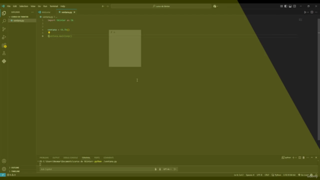 Curso Rápido De Tkinter En Menos De 2 Hora – Screenshot 1