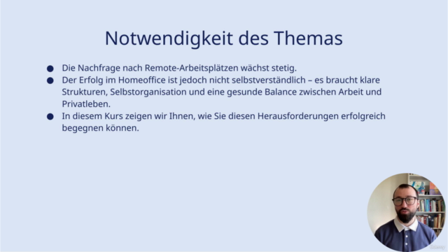 Erfolgreich im Homeoffice – Screenshot 2
