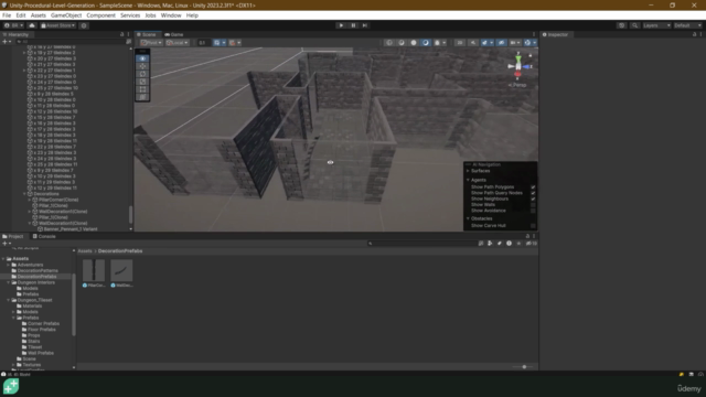Unity Procedural Generation: Build Infinite Game Levels – Screenshot 3