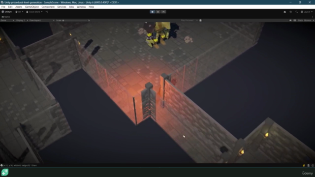 Unity Procedural Generation: Build Infinite Game Levels – Screenshot 4