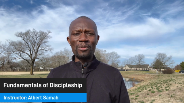 Fundamentals of Discipleship Course – Screenshot 1