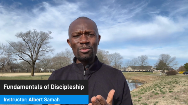 Fundamentals of Discipleship Course – Screenshot 2