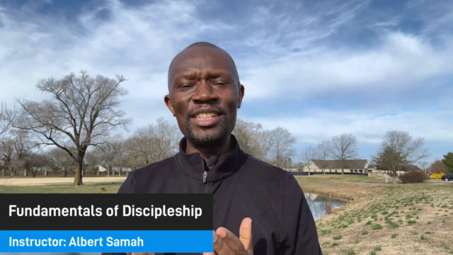Fundamentals of Discipleship Course – Screenshot 3