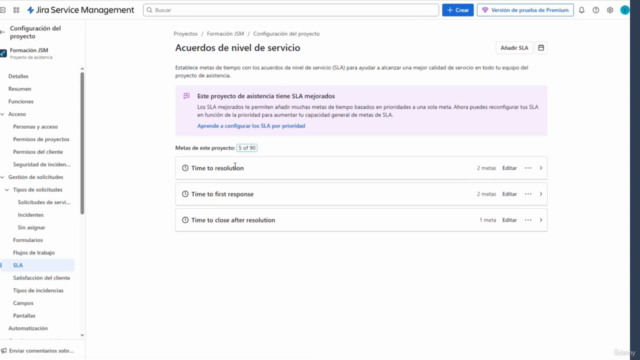 Jira Service Management 100% Práctico – Screenshot 3