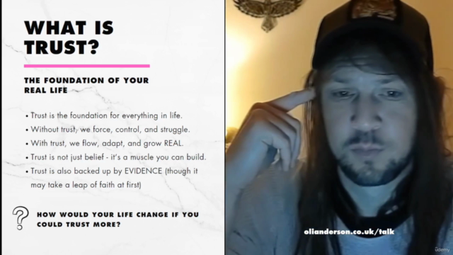 Trust: Learn to Let Go and Love Life – Screenshot 1