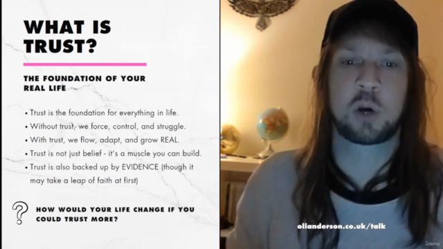 Trust: Learn to Let Go and Love Life – Screenshot 2