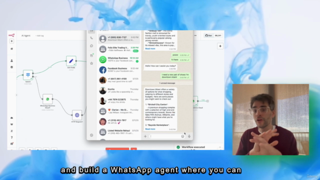 Build A WhatsApp AI Agent - Personal Assistant On Your Phone – Screenshot 1