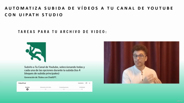 Automatiza Tu Canal de Youtube con UiPath Studio (RPA) – Screenshot 2