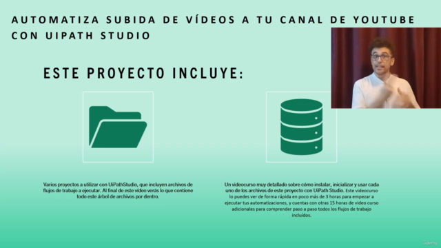 Automatiza Tu Canal de Youtube con UiPath Studio (RPA) – Screenshot 3