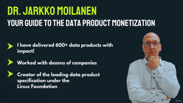 Data Product Monetization MasterClass – Screenshot 1