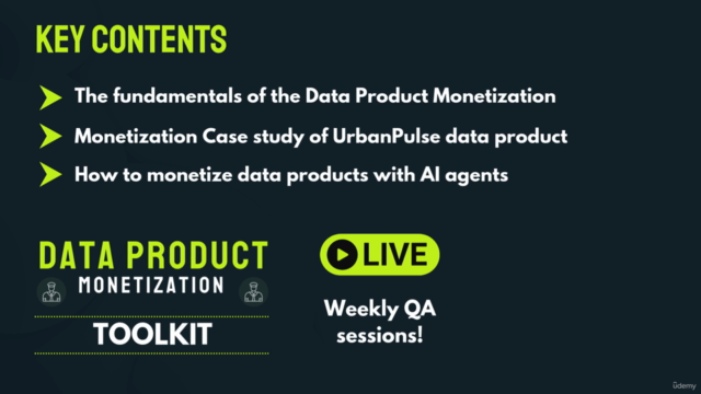 Data Product Monetization MasterClass – Screenshot 3