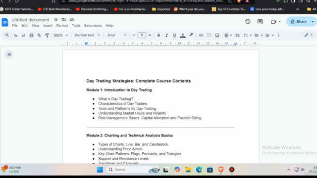 Day Trading Course in Forex & Crypto With 95% Winning Ratio – Screenshot 1