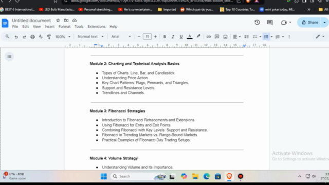 Day Trading Course in Forex & Crypto With 95% Winning Ratio – Screenshot 2