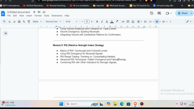 Day Trading Course in Forex & Crypto With 95% Winning Ratio – Screenshot 3