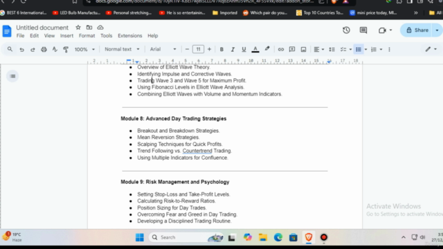 Day Trading Course in Forex & Crypto With 95% Winning Ratio – Screenshot 4