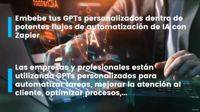 Máster GPTs personalizados y Automatización con IA – Screenshot 1