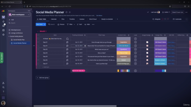 Master Monday: Streamline Project Management & Productivity – Screenshot 1