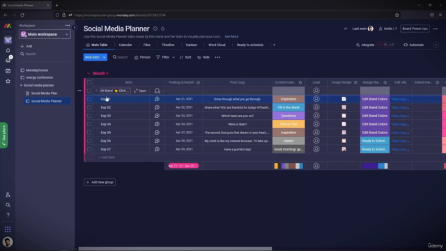 Master Monday: Streamline Project Management & Productivity – Screenshot 2