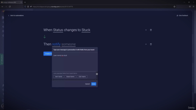 Master Monday: Streamline Project Management & Productivity – Screenshot 3