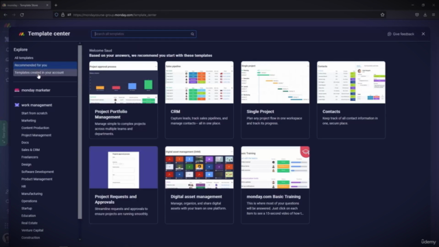 Master Monday: Streamline Project Management & Productivity – Screenshot 4