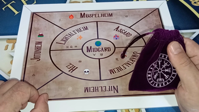 Oráculo Tabuleiro dos 9 Mundos – Screenshot 1