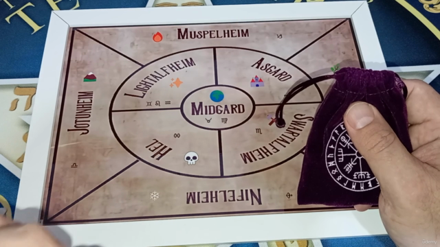 Oráculo Tabuleiro dos 9 Mundos – Screenshot 2