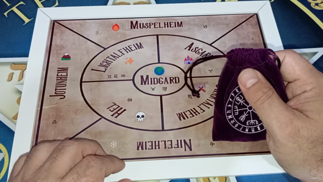 Oráculo Tabuleiro dos 9 Mundos – Screenshot 3