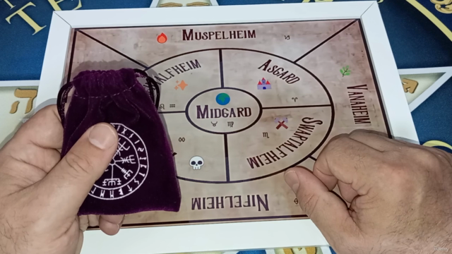 Oráculo Tabuleiro dos 9 Mundos – Screenshot 4