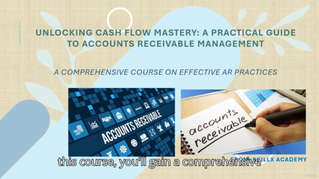 Cash Flow Mastery – Manage Receivables & Get Paid Faster – Screenshot 1