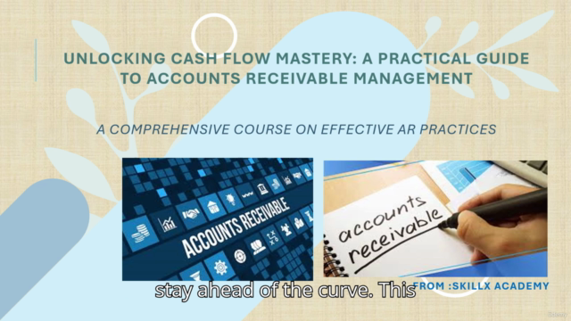 Cash Flow Mastery – Manage Receivables & Get Paid Faster – Screenshot 3