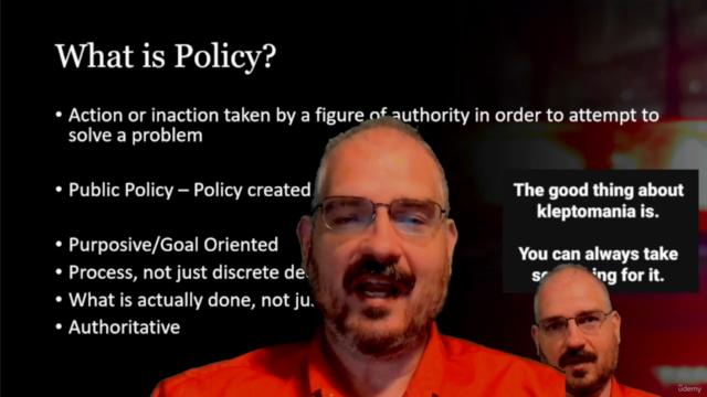 Public Policy – Screenshot 1