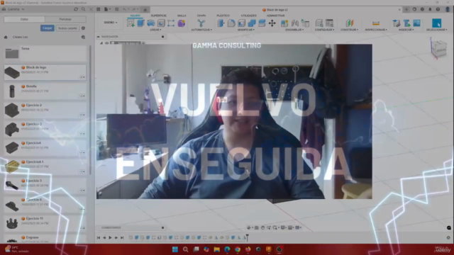 Curso de Fusion 360 principiante – Screenshot 4