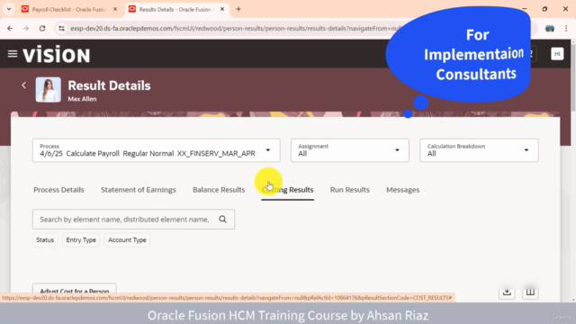 Oracle Fusion HCM Training for Beginners - Oracle HCM Cloud – Screenshot 1