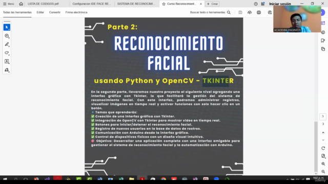 Reconocimiento Facial y Control de Hardware con Python - 2 – Screenshot 1