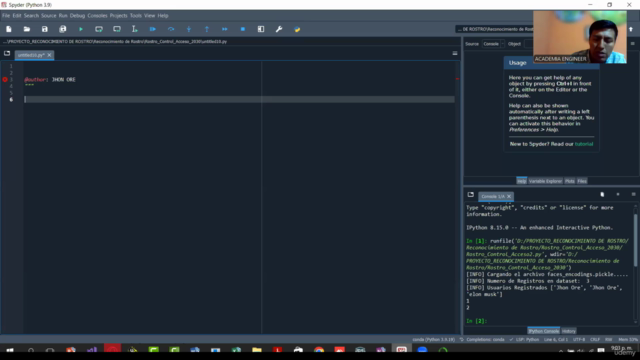 Reconocimiento Facial y Control de Hardware con Python - 2 – Screenshot 2