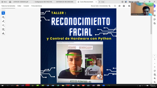 Reconocimiento Facial y Control de Hardware con Python - 2 – Screenshot 3
