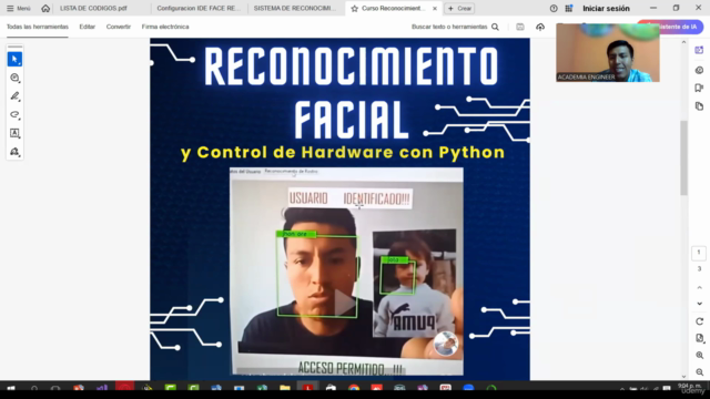 Reconocimiento Facial y Control de Hardware con Python - 2 – Screenshot 4