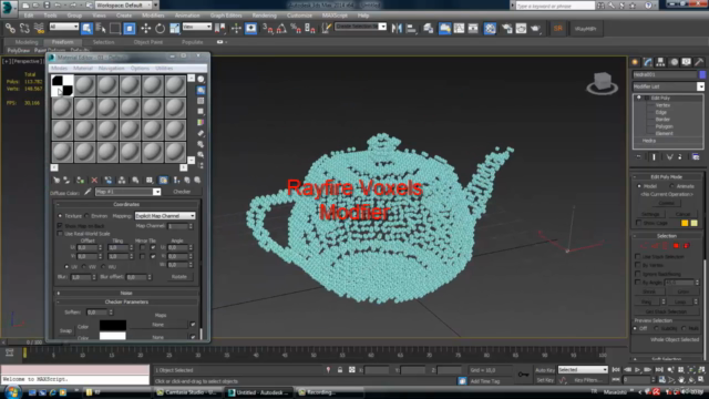 RAYFIRE - 3DS Max Patlama, Kırılma, Parçalanma Eklentisi – Screenshot 3