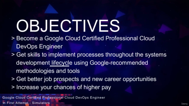 Google Professional Cloud DevOps Engineer 2025 in First Try! – Screenshot 1