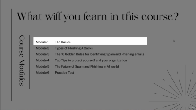 Identify Spam and Phishing Emails - Essentials Training – Screenshot 1