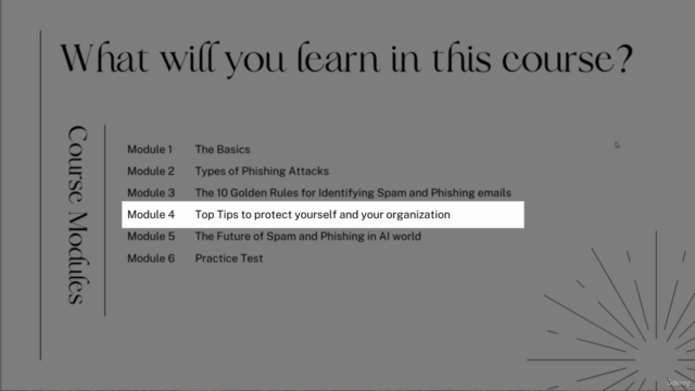 Identify Spam and Phishing Emails - Essentials Training – Screenshot 2