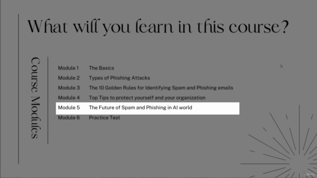 Identify Spam and Phishing Emails - Essentials Training – Screenshot 3