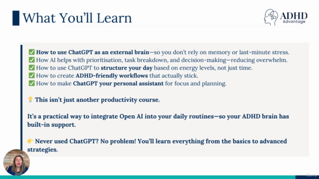 Manage Your ADHD Using AI – Screenshot 2