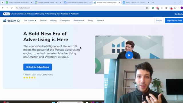 Amazon FBA 2025 - Curso HELIUM10 Para Triunfar en Amazon – Screenshot 2